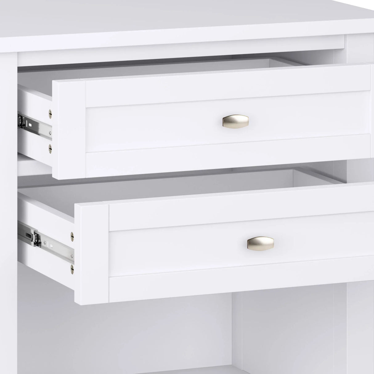 Warm Shaker - Handcrafted Bedside Table - Furniture Home Direct