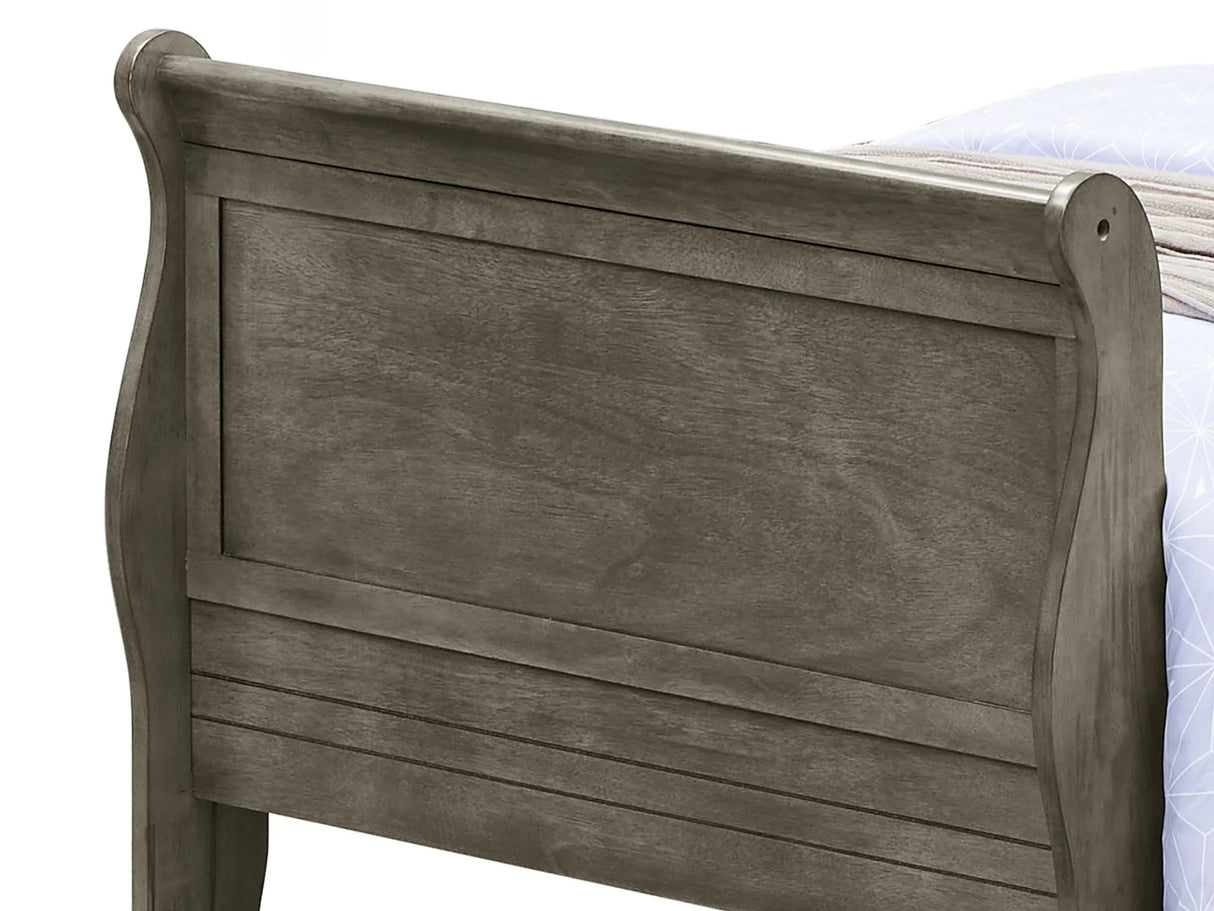 Panel Sleigh Bed - Furniture Home Direct