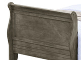 Panel Sleigh Bed - Furniture Home Direct