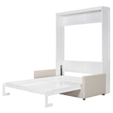 Murphy Wall Bed With Cushion - Furniture Home Direct