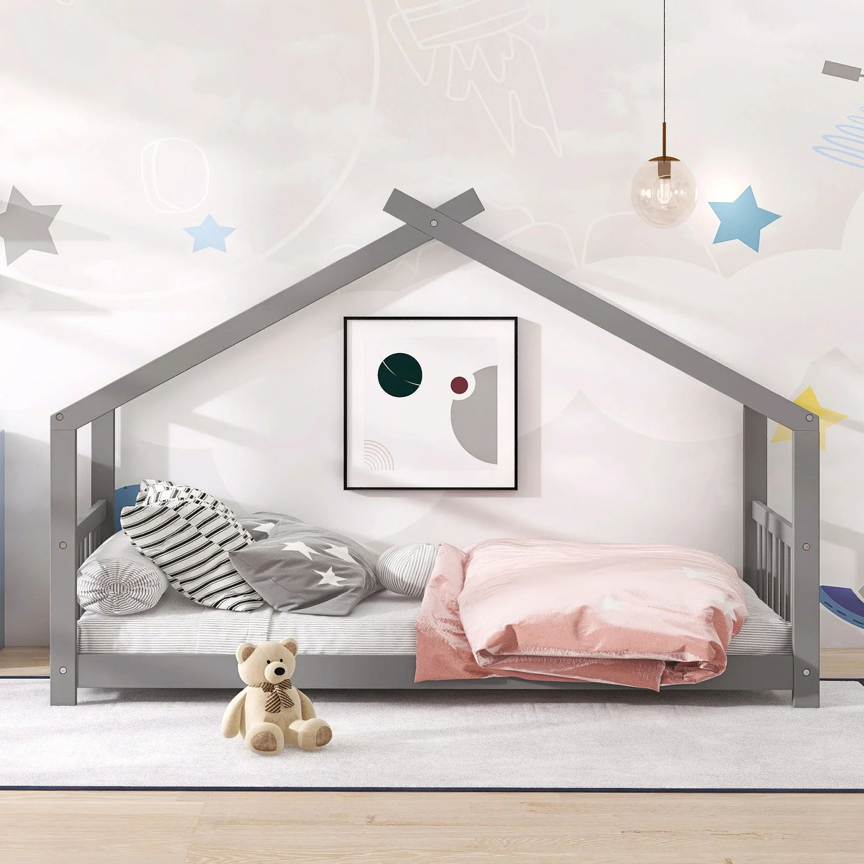 Wooden Playhouse Bed - Furniture Home Direct
