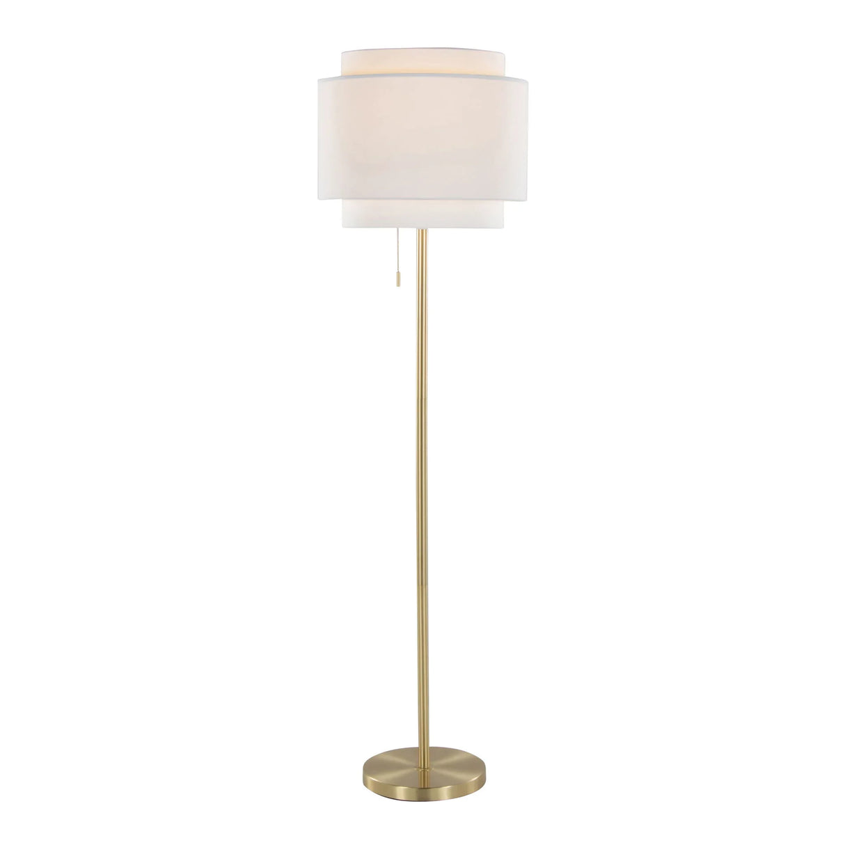 Tier - Contemporary Floor Lamp - Furniture Home Direct