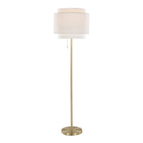 Tier - Contemporary Floor Lamp - Furniture Home Direct