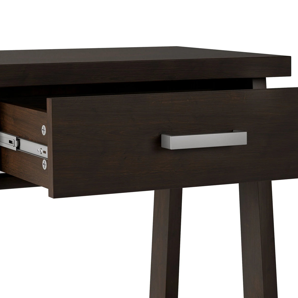Sawhorse - Handcrafted Bedside Table - Furniture Home Direct