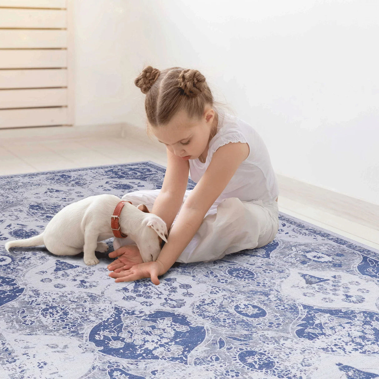 Maval - Stunning Washable Area Rug - Furniture Home Direct
