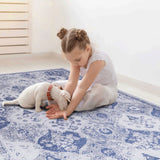 Maval - Stunning Washable Area Rug - Furniture Home Direct