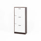 Modern Freestanding Shoe Storage Cabinet With 3 Flip Drawers - Furniture Home Direct