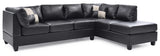 Malone - Comfort Sectional - Furniture Home Direct