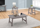 Table Set, Coffee, End, Side, Accent, Living Room Transitional (Set of 3) - Furniture Home Direct