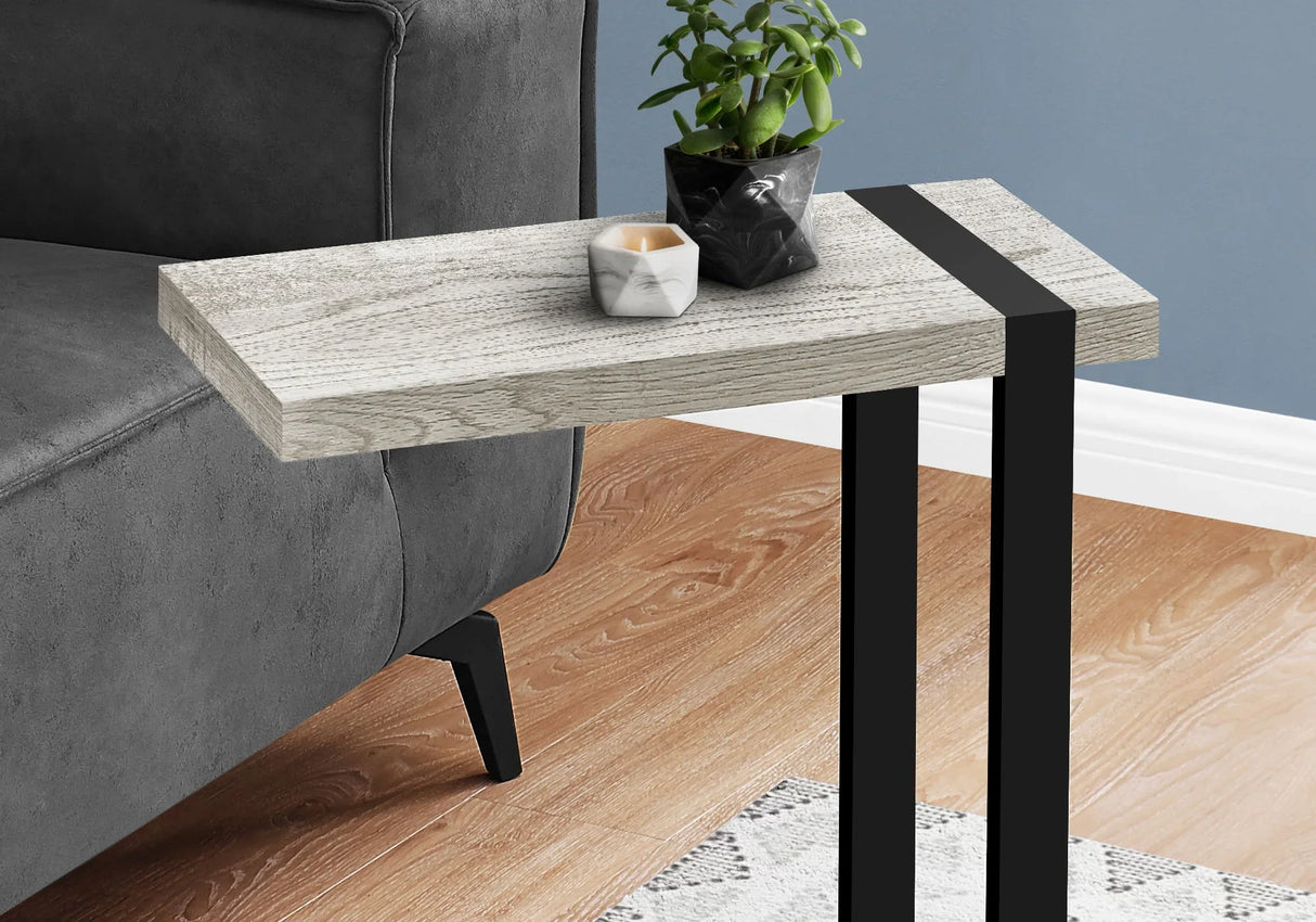 Accent Table, C - Shaped, Contemporary & Modern Stylish Design - Furniture Home Direct