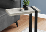 Accent Table, C - Shaped, Contemporary & Modern Stylish Design - Furniture Home Direct