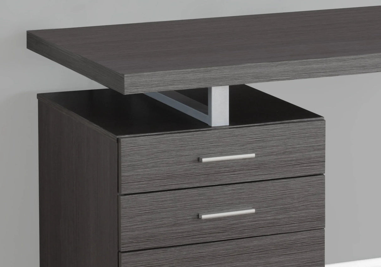 Computer Desk Left Right Set-Up Storage Drawers For Home Office - Furniture Home Direct