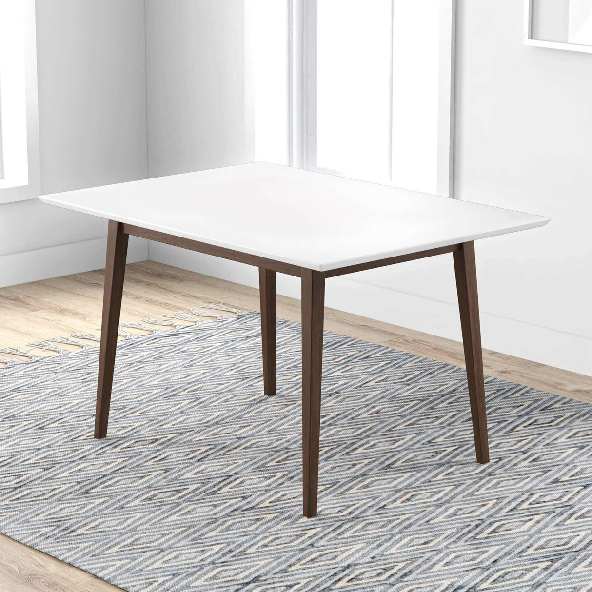 Levi - Modern Style Rectangular Dining Kitchen Table - Furniture Home Direct