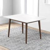 Levi - Modern Style Rectangular Dining Kitchen Table - Furniture Home Direct
