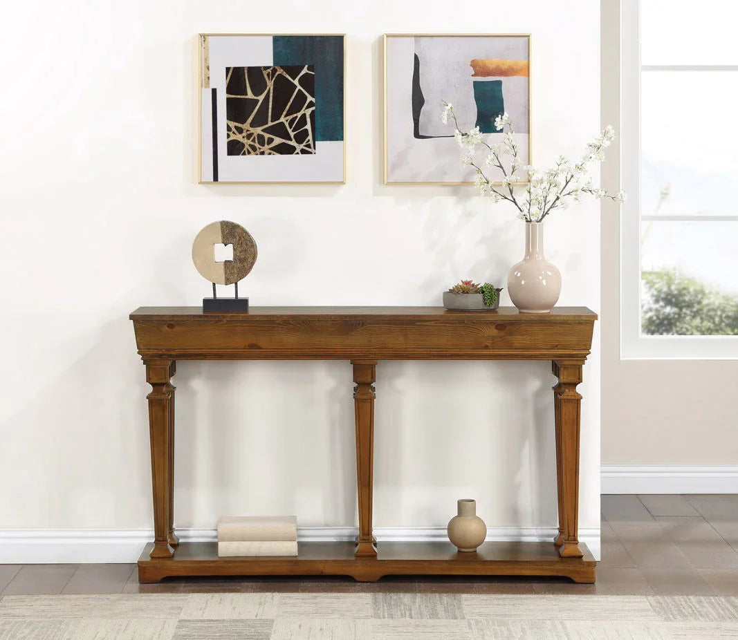 Garrison - Wooden Console Table - Furniture Home Direct