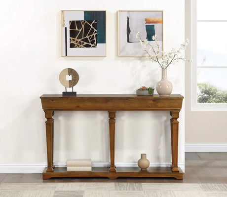 Garrison - Wooden Console Table - Furniture Home Direct