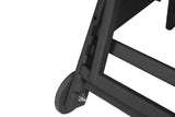 Outdoor Oversized Chaise Lounge Chair - Black - Furniture Home Direct