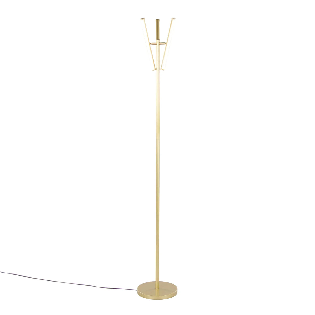 Icicle - Modern Swivel Floor Lamp - Furniture Home Direct