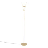 Icicle - Modern Swivel Floor Lamp - Furniture Home Direct