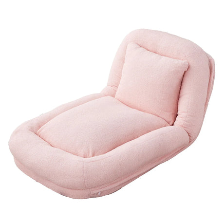 Contemporary Folding Sofa Chair With 5 Adjustable Positions For Gaming, Meditation, And Relaxation - Furniture Home Direct
