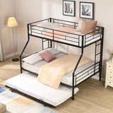 Modern Metal Bunk Bed - Furniture Home Direct