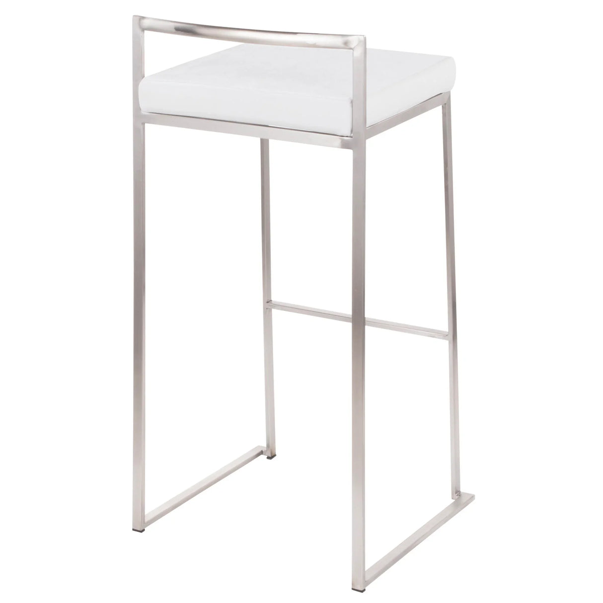 Fuji - Contemporary And Elegant Design Stackable Barstool - Furniture Home Direct