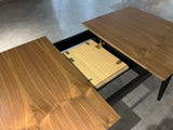 Lanae - Dining Table (Extension Bufferfly Leaf) - Natural / Black - Furniture Home Direct