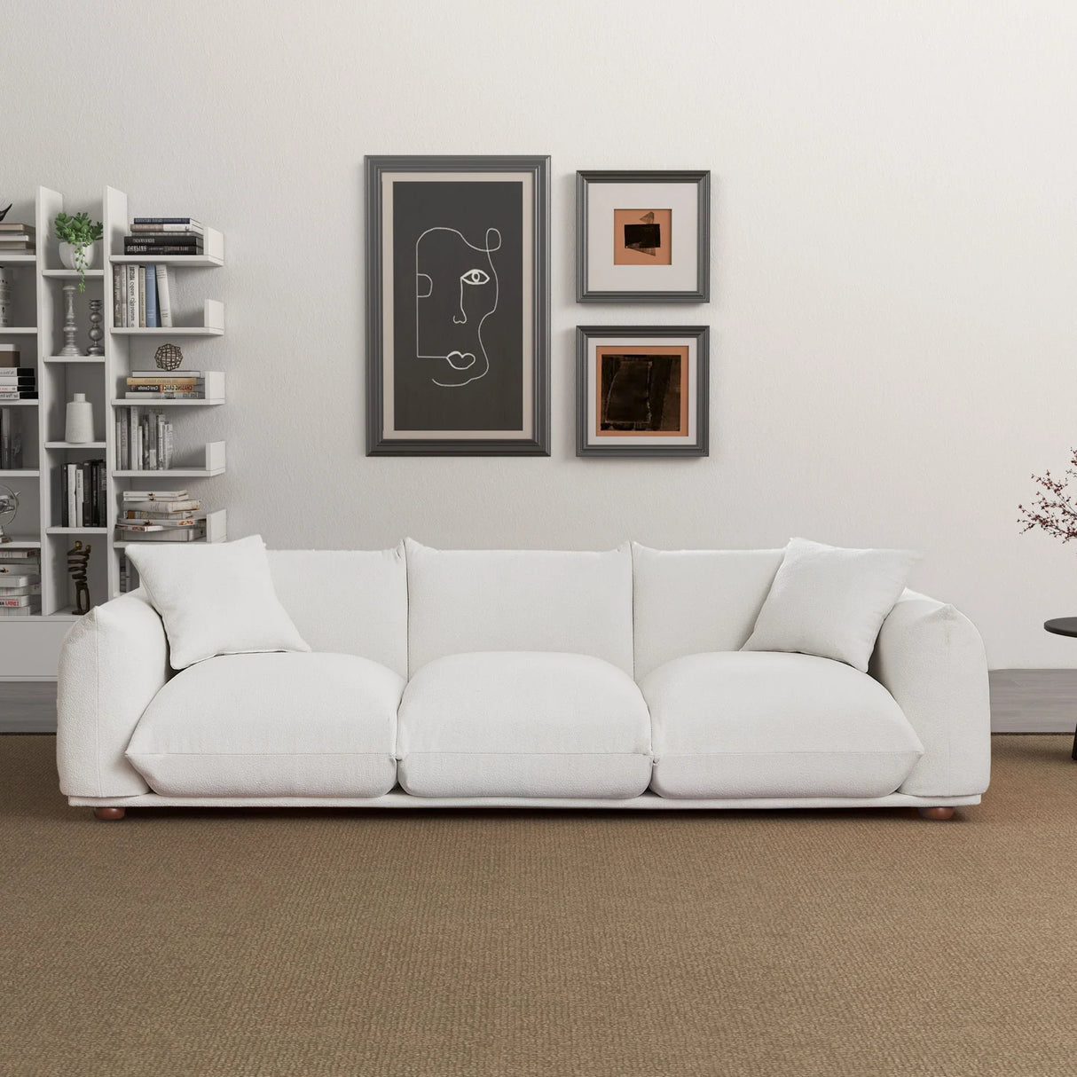 Kely - Upholstered Sofa - Furniture Home Direct