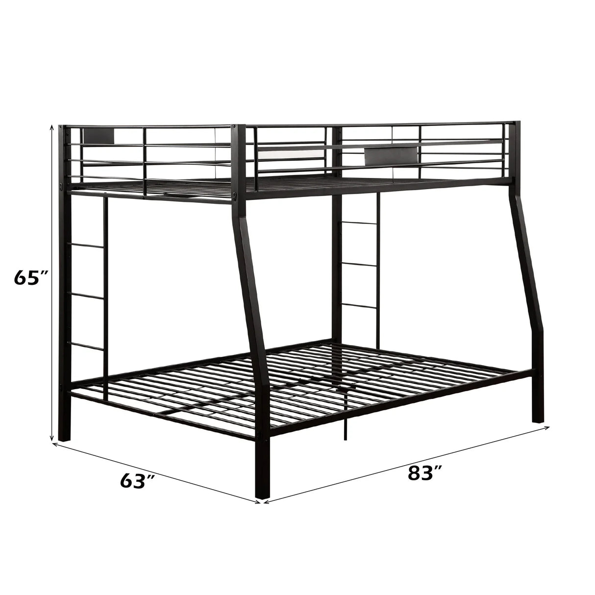 Limbra - Spacious Design Double Bunk Bed - Furniture Home Direct