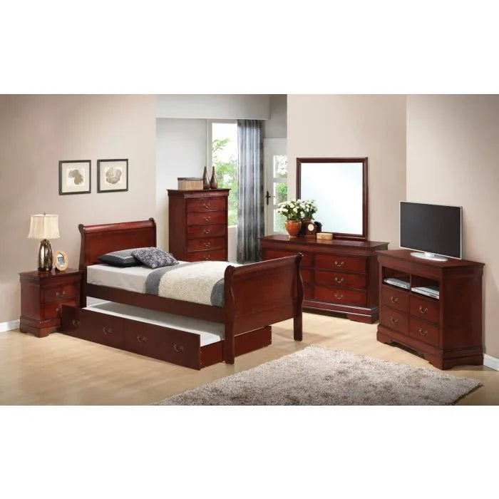 Elegant Trundle Bed With Timeless Charm - Furniture Home Direct
