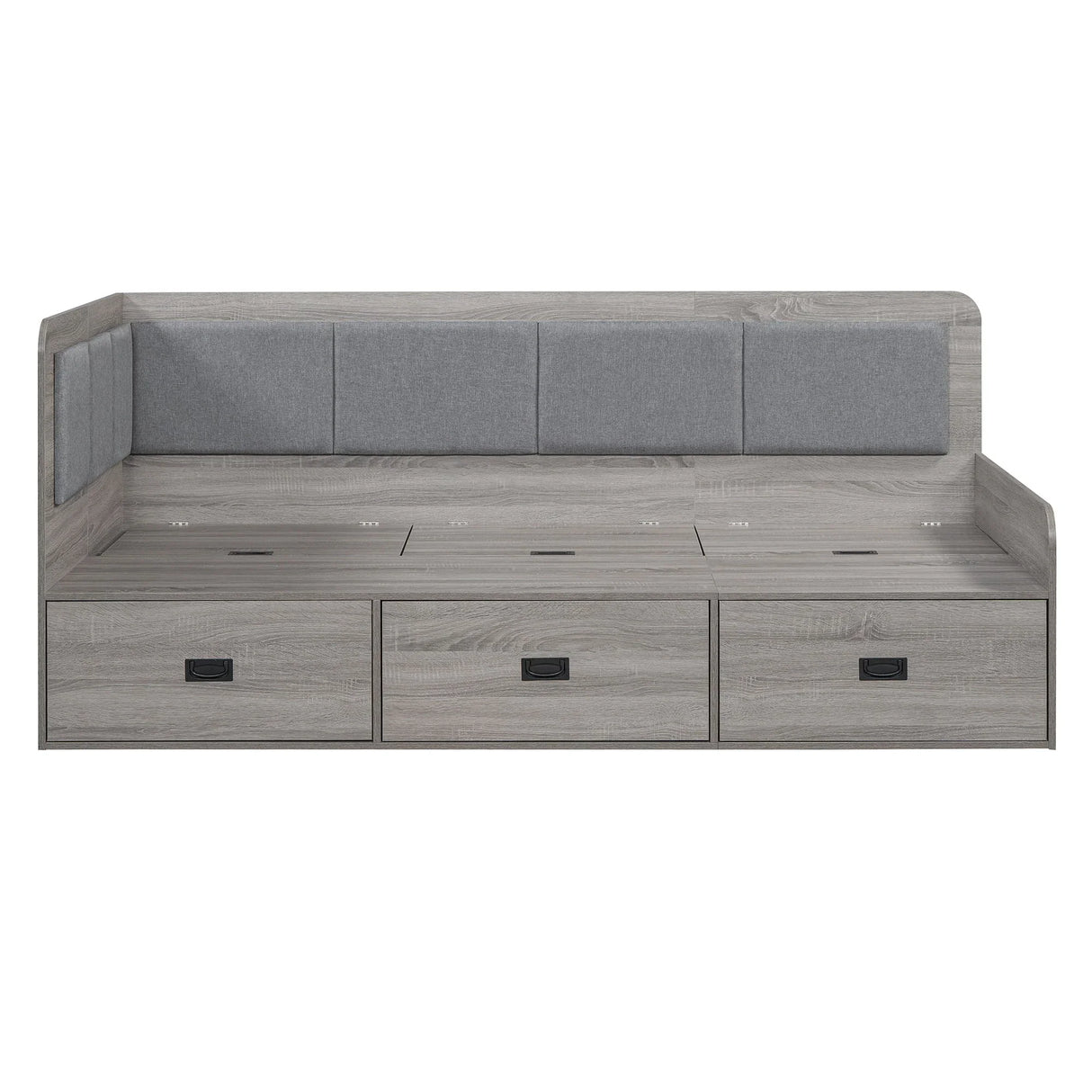Daybed With 3 Drawers And 3 Storage Compartments - Furniture Home Direct