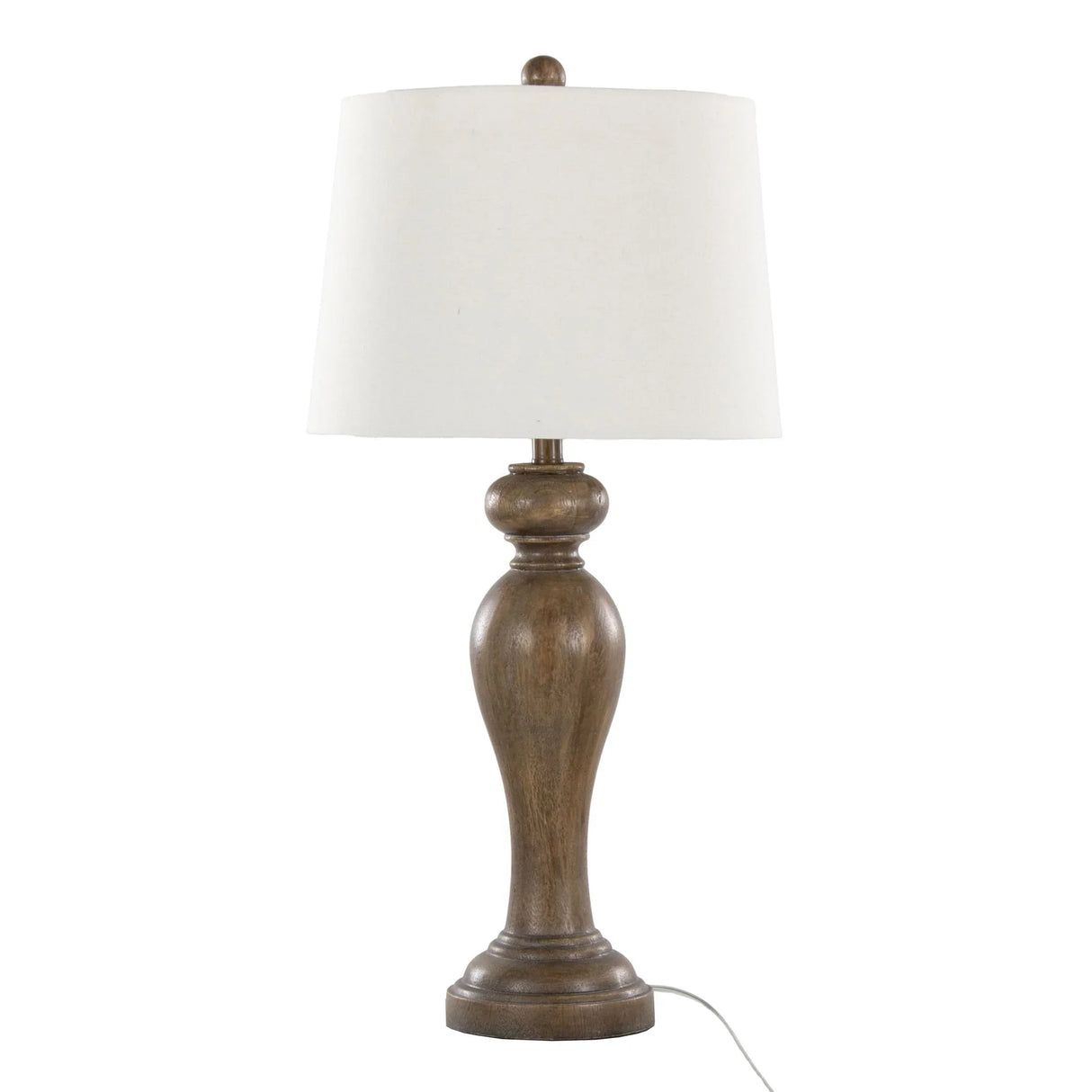 Peppa - Contemporary Table Lamp (Set of 2) - Furniture Home Direct