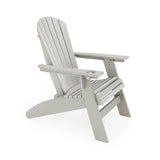 Adirondack Chair Sturdy HDPE Poly Lumber For Poolside, Patio, And Garden Relaxation - Furniture Home Direct