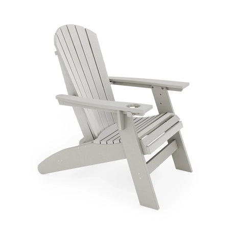 Adirondack Chair Sturdy HDPE Poly Lumber For Poolside, Patio, And Garden Relaxation - Furniture Home Direct