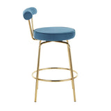 Rhonda - Glam Counter Stool (Set of 2) - Furniture Home Direct