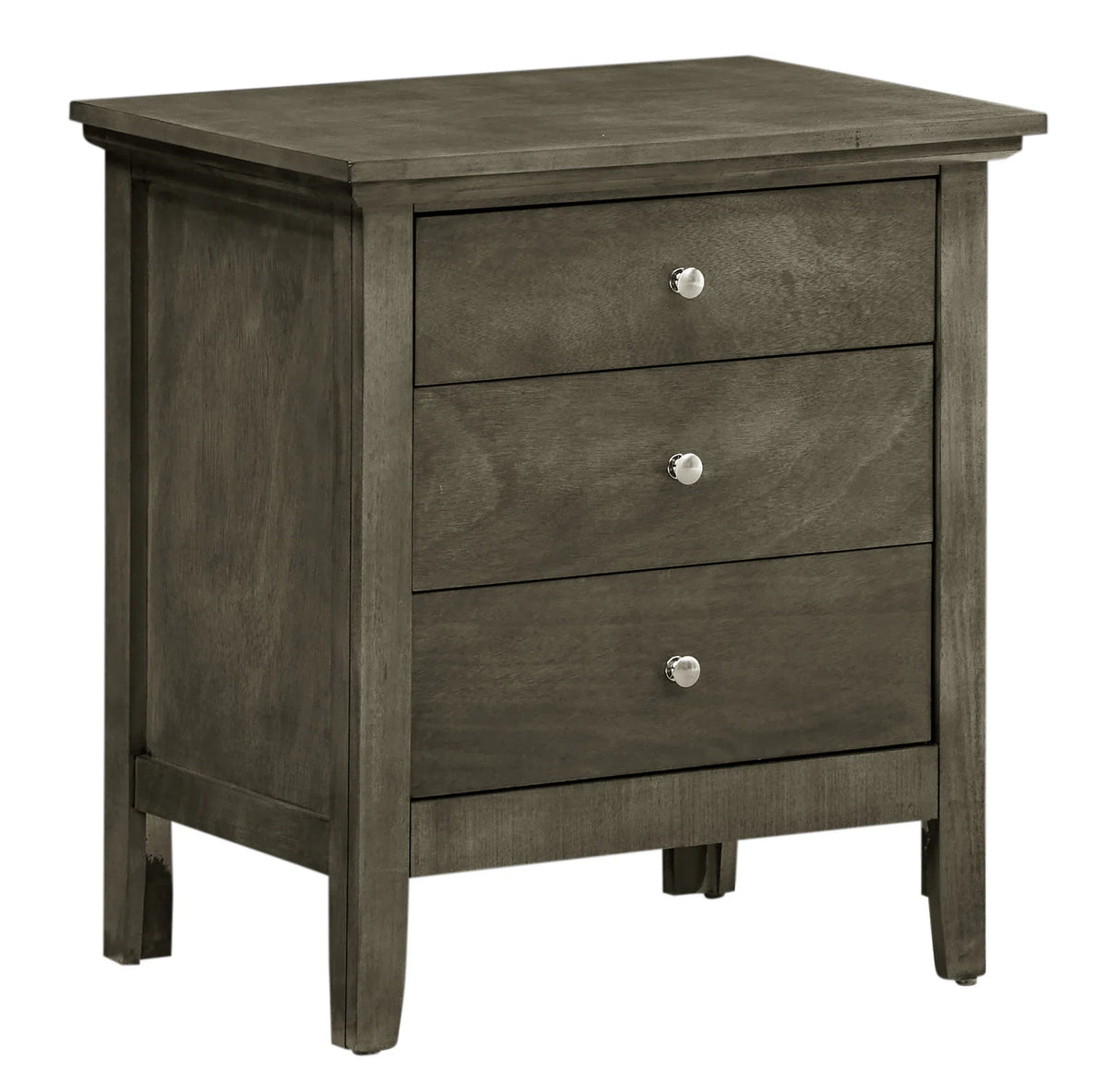 Hammond - 3 Drawer Nightstand - Furniture Home Direct