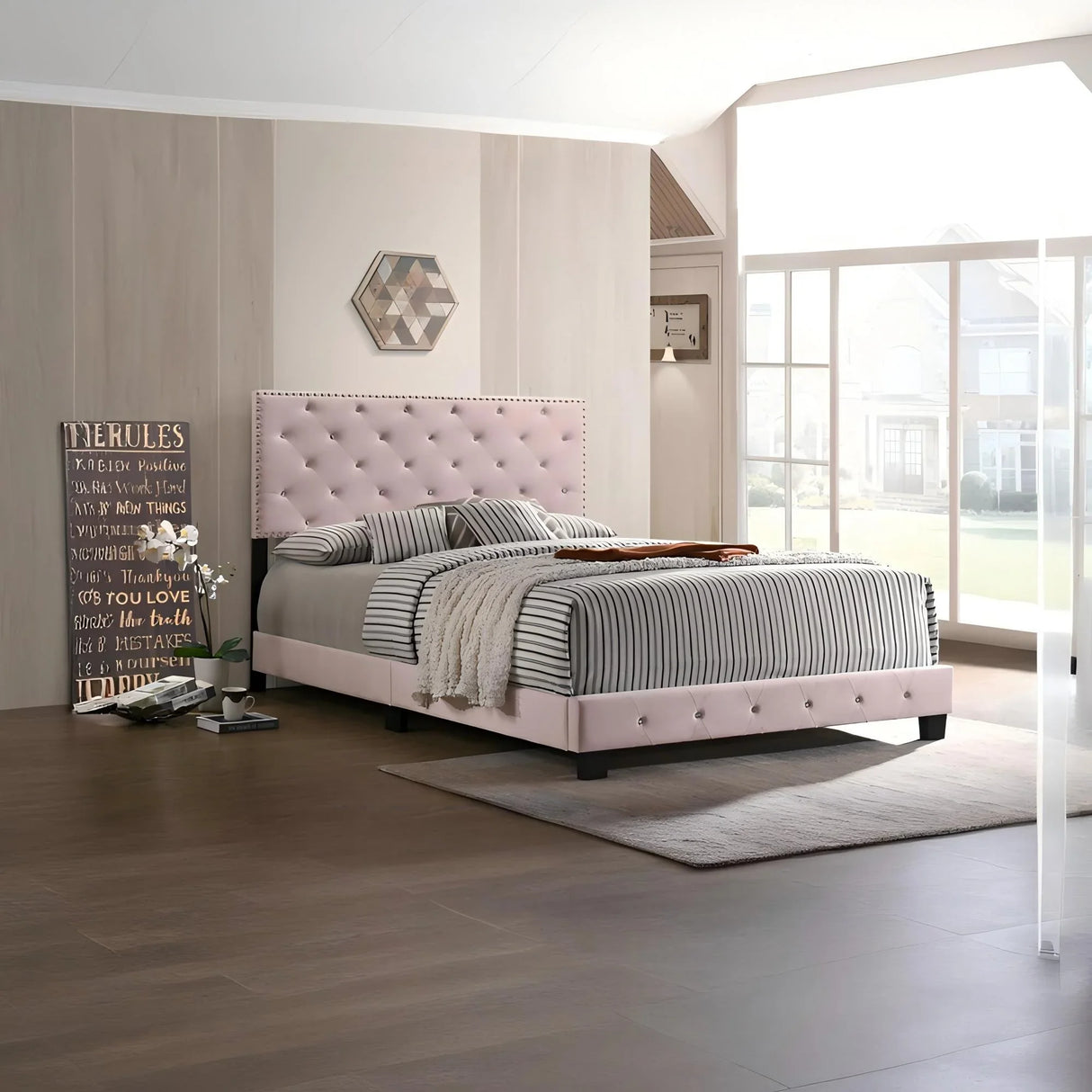 Suffolk - Bed - Furniture Home Direct