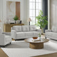Horatio - Chenille 3 Piece Living Room Set - Furniture Home Direct