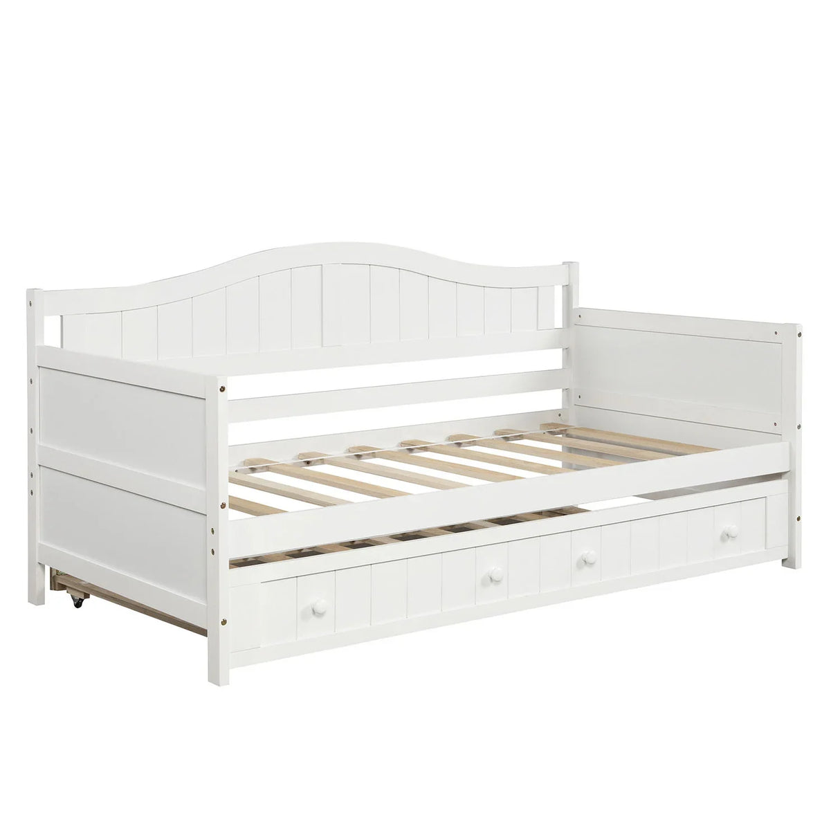 Wooden Daybed, Sofa Bed, No Box Spring Needed - Furniture Home Direct