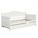 Wooden Daybed, Sofa Bed, No Box Spring Needed - Furniture Home Direct