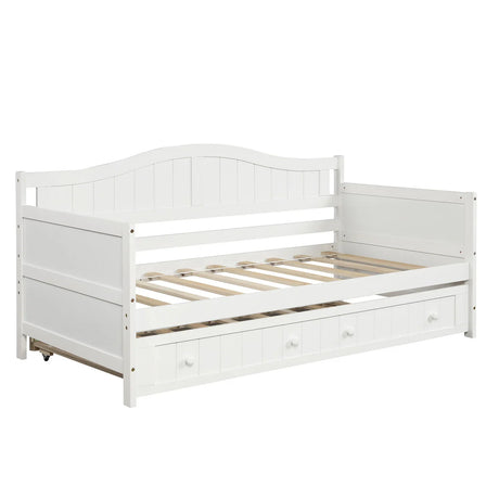 Wooden Daybed, Sofa Bed, No Box Spring Needed - Furniture Home Direct