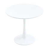 Dining Set Round Table With Upholstered Chairs Black - Furniture Home Direct