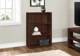 Bookshelf, Bookcase, 4 Tier, For Office, Transitional - Furniture Home Direct