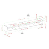 Modern Wall-Mounted Floating TV Stand - Furniture Home Direct