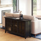 Acadian - Wide Storage Cabinet Handcrafted - Furniture Home Direct
