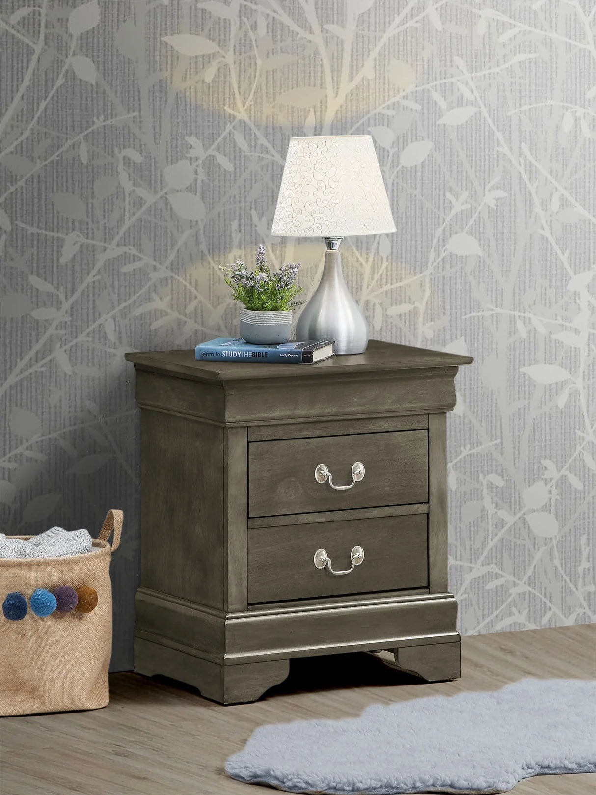 Louis Phillipe - Nightstand - Furniture Home Direct