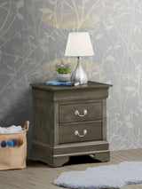 Louis Phillipe - Nightstand - Furniture Home Direct