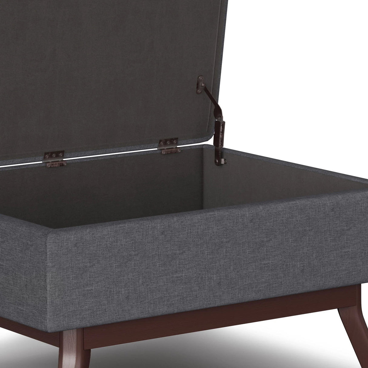 Owen - Upholstered Rectangular Storage Ottoman - Furniture Home Direct