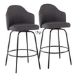 Ahoy - Contemporary Fixed Height Counter Stool (Set of 2) - Furniture Home Direct