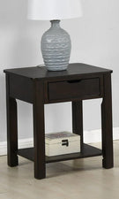 Flora - End Table With Drawer - Furniture Home Direct